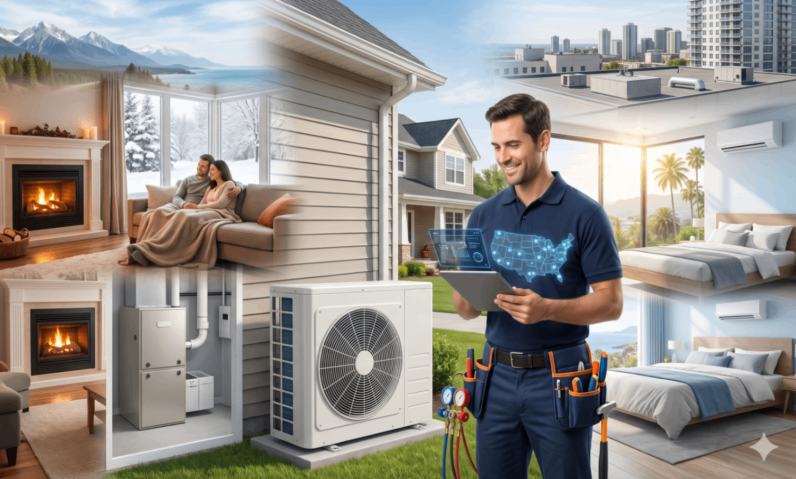 HVAC in Edna, TX
